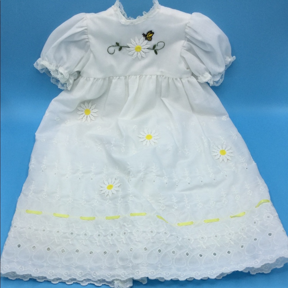 Girl’s Spring Sun Dress x 2 vintage Phyllis Baby